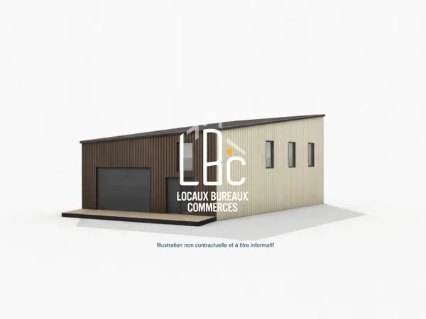 Local professionnel 219 m²