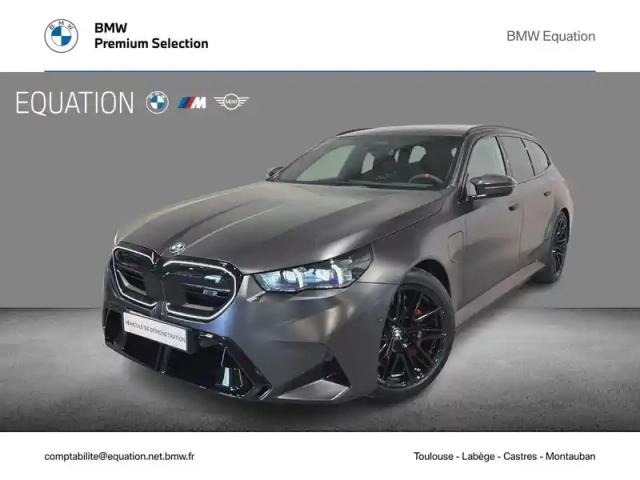 Bmw Serie 5 m5 touring 4.4 v8 phev 727ch (544+197)