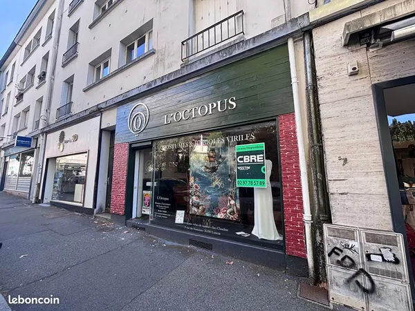 Local commercial 100 m² Lorient