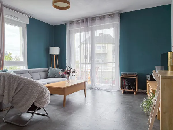 Appartement Angers Pasteur appartement de 3 pièces 55.75 m2 parking, ascenseur, balcon