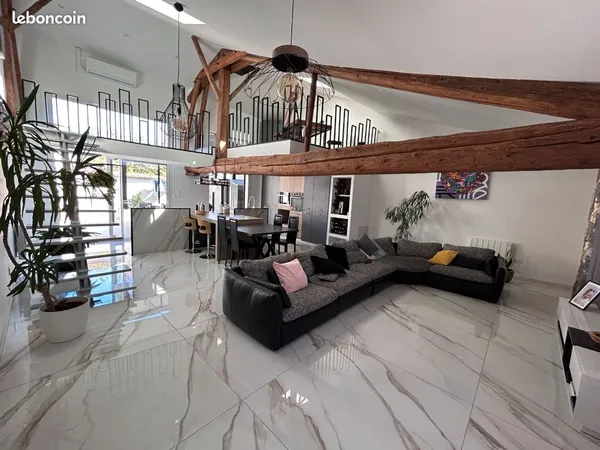 Vente appartement loft
