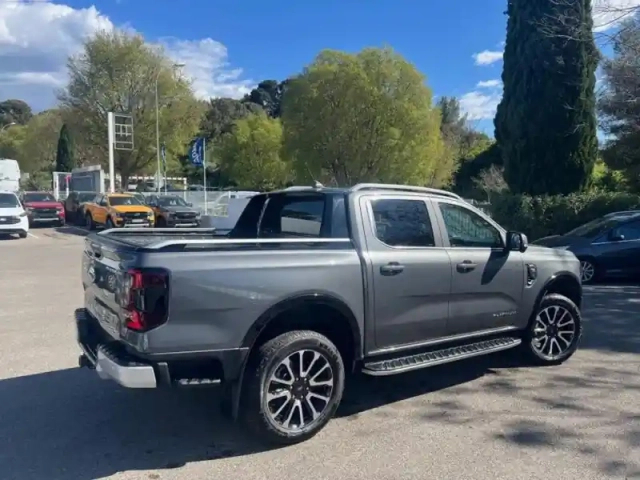 Ford Ranger 3.0 ecoblue v6 240ch stop&amp;start double cabine platinum e-4wd bva10 — photo 5
