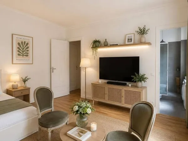 Appartement 2 pièces 30 m²