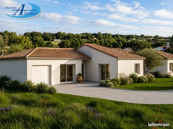 Maison 4 pièces 104 m²