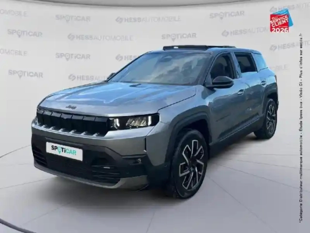 Jeep Compass electrique 213ch 157kw altitude — photo 16