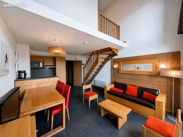 Duplex 2 pièces 47 m²
