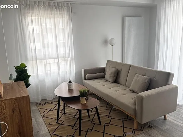 Appartement 2 pièces 51 m²