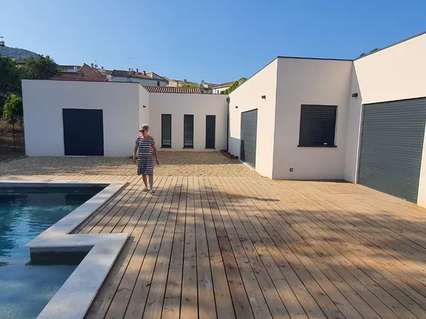 Location maison avec piscine