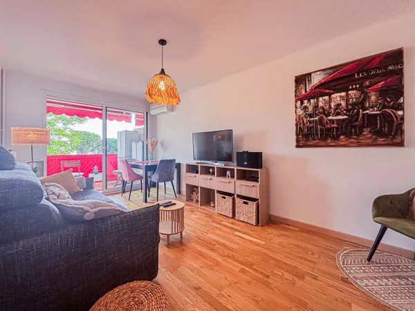Appartement 2 pièces 50 m²