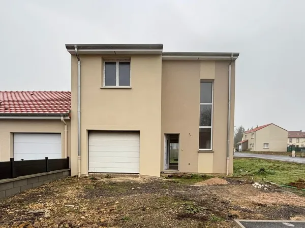 Maison à vendre 6 pièces VERNEVILLE (57)