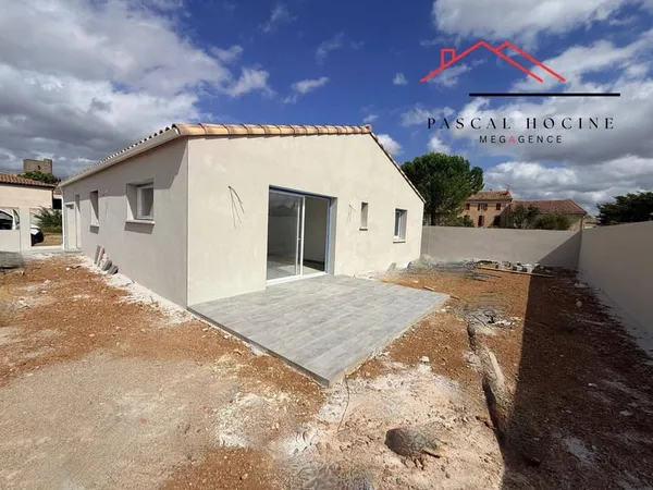 Maison de plain-pied 4 pièces 113 m²