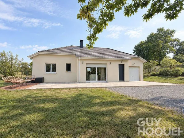 Maison de plain-pied 3 pièces 75 m²
