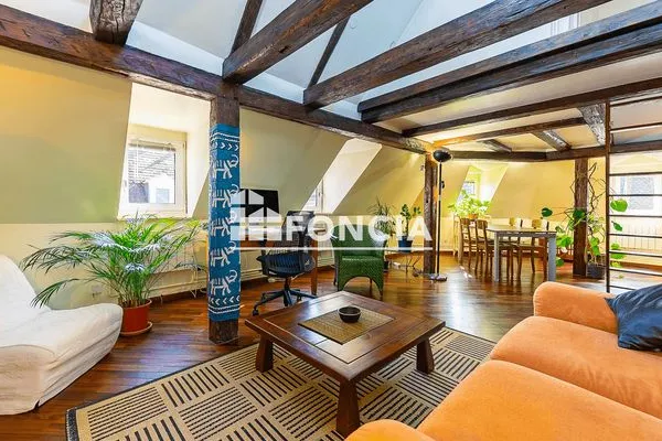 Appartement 3 pièces 61 m²