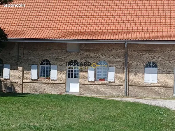 Maison 2 pièces 38 m²