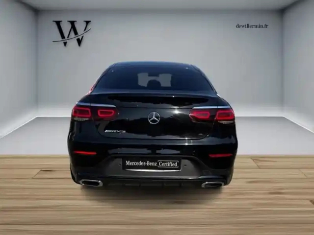 Mercedes Glc 220 d 4matic coupé amg lin — photo 6