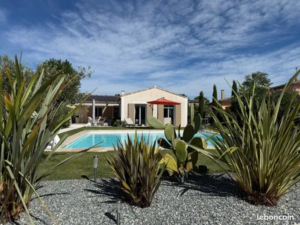 Maison plein pied