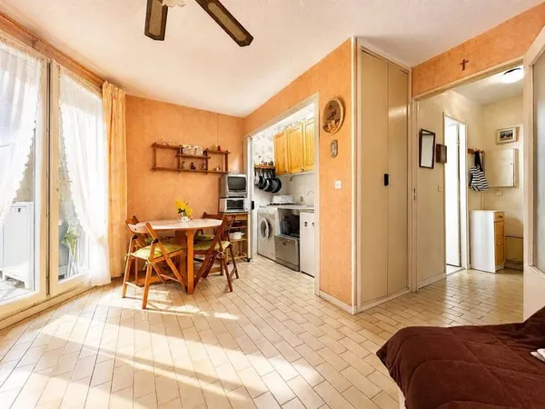 Appartement 1 pièce 22 m²