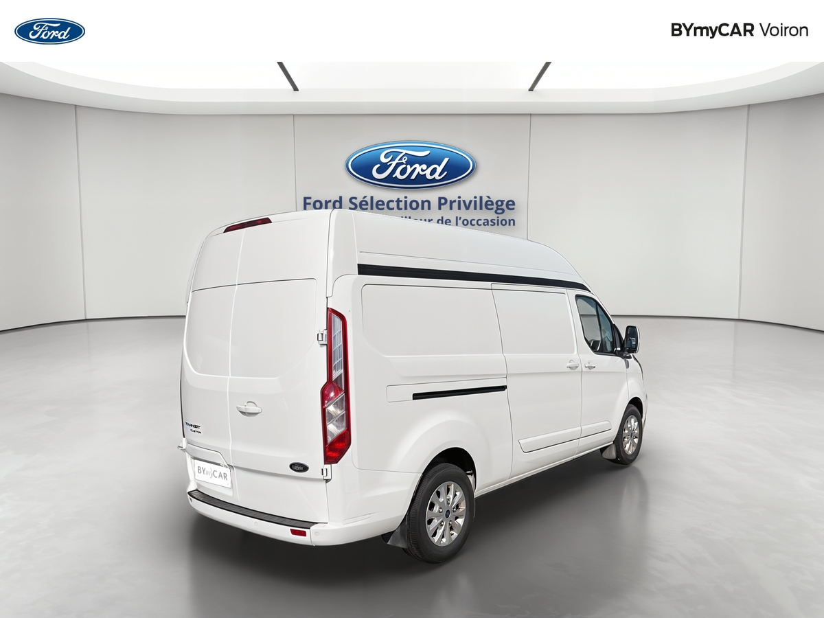 Ford TRANSIT CUSTOM FOURGON 300 L2H2 2.0 ECOBLUE 170 BVA — photo 5