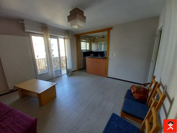 Appartement 2 pièces 48 m²