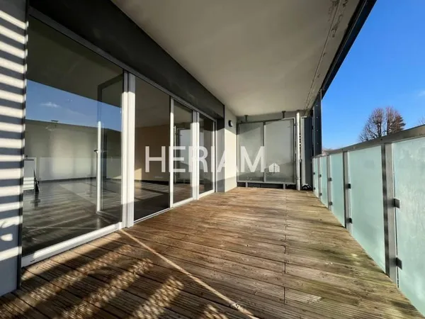 Appartement 4 pièces 102 m²