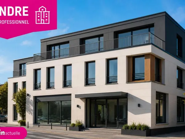 Immeuble 235 m²