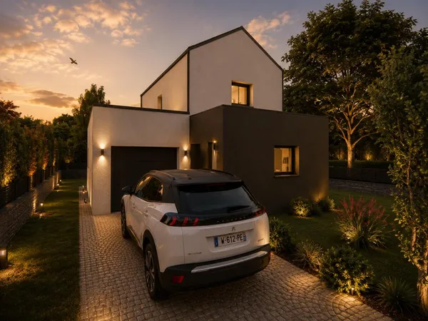 Terrain + maison 91 m²