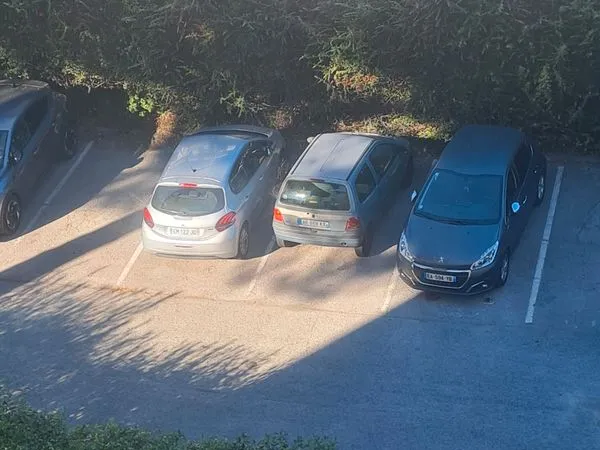 Location place parking