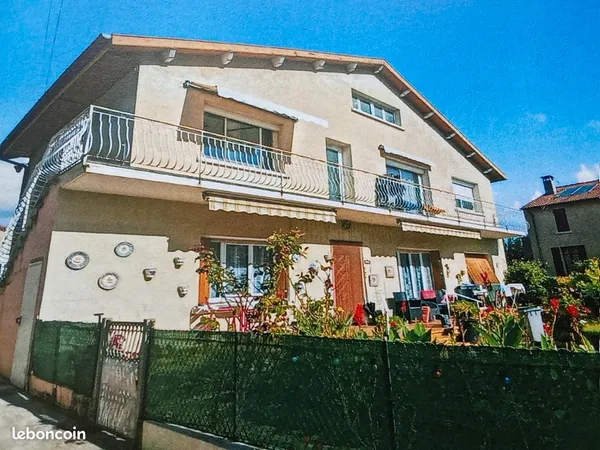 Appartement avec jardin