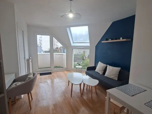 Loue appartement T1 bis - proche facultés