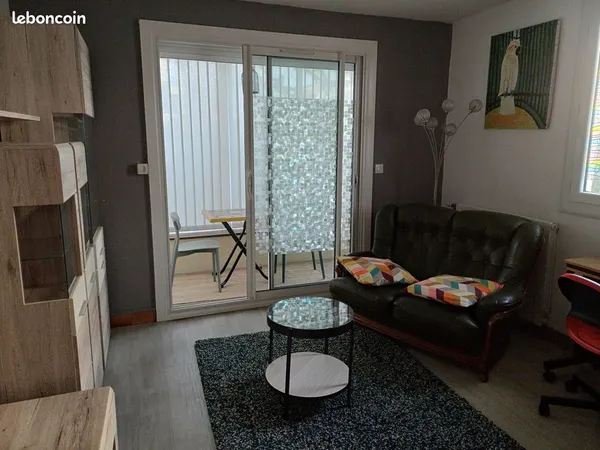Appartement meuble T1 saint cyr sur mer