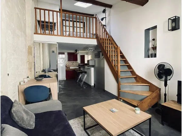 Appartement 2 pièces 38 m²