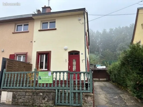 Maison 3 pièces 60 m²