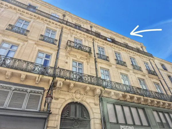 Appartement bourgeois 7 pièces 125 m²