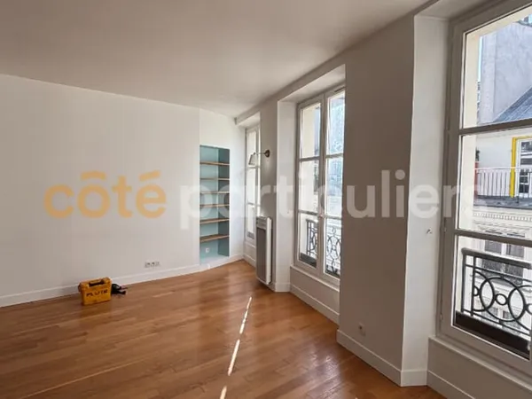 Appartement T2 à louer Paris 2ème