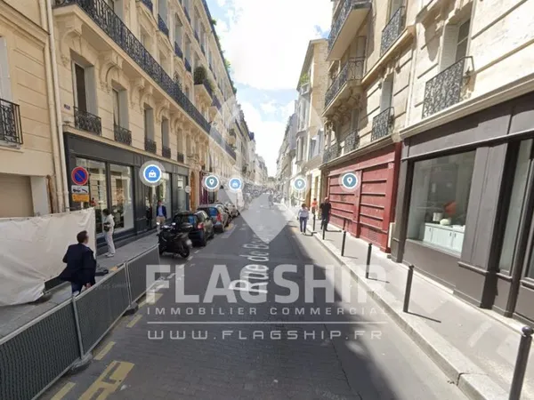 Boutique 108 m² PARIS