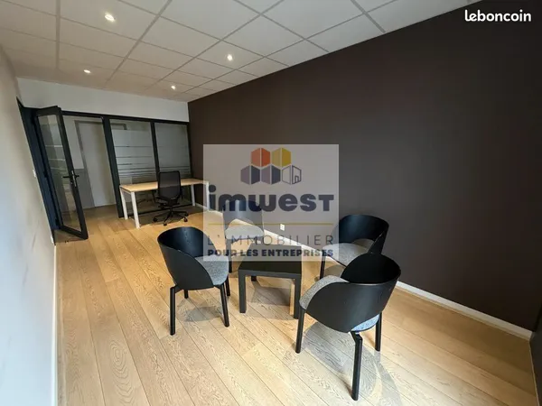 Bureaux 160 m² RENNES