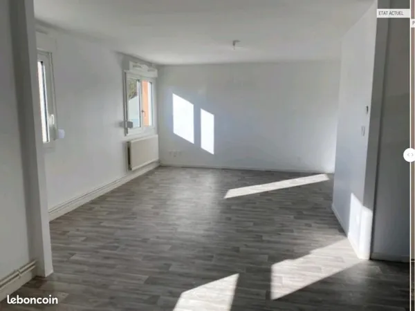 Appartement 3 pièces 66 m²