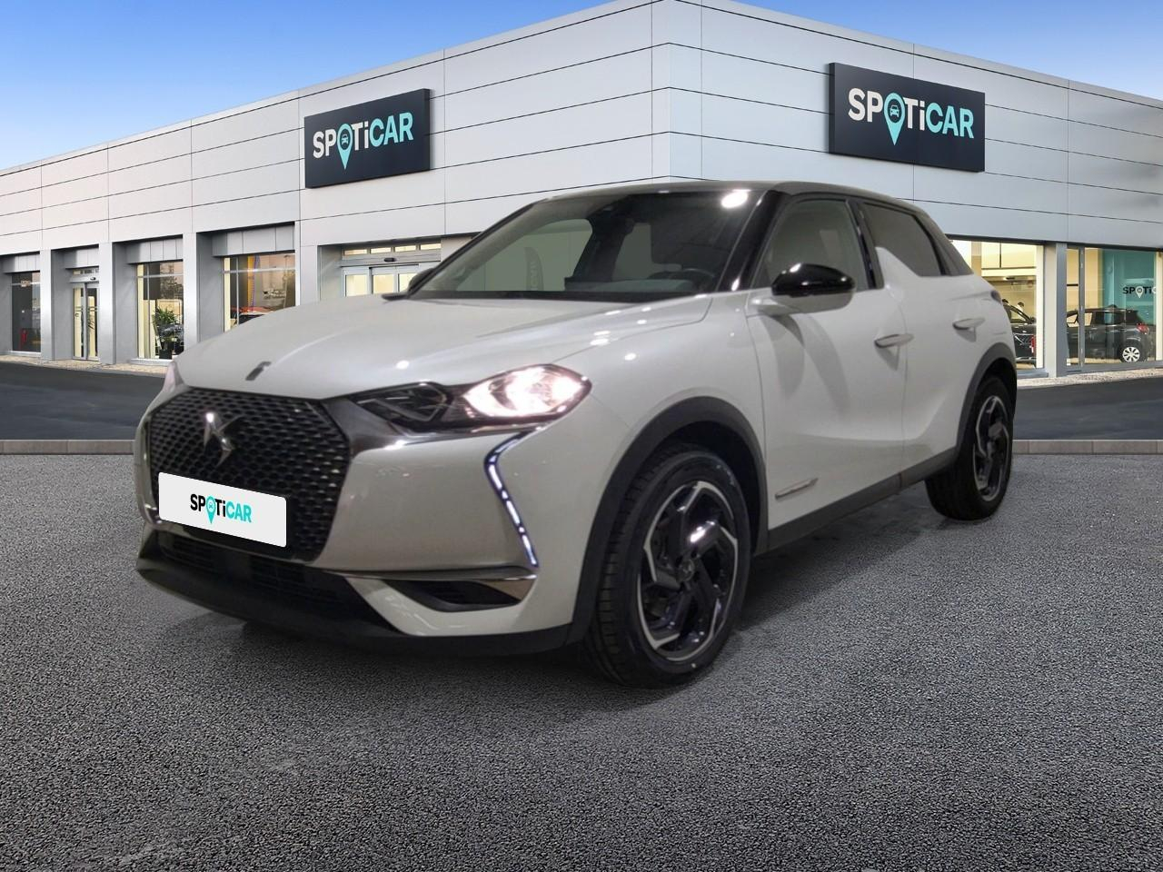 Ds Ds 3 crossback puretech 130 eat8 toits de paris — photo 1
