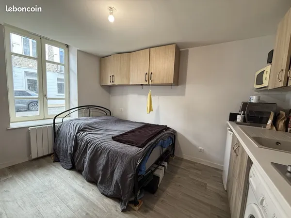 Appartement 1 pièce 19 m²