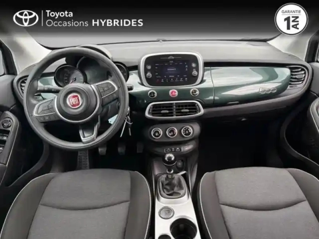 Fiat 500 x 1.0 firefly turbo t3 120ch urban — photo 8