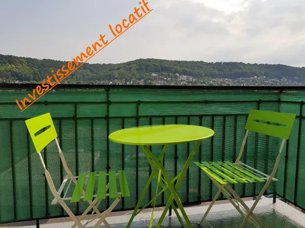 Appartement 3 pièces 76 m²