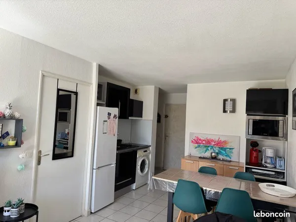 Appartement T2 Cabine Valras Plage