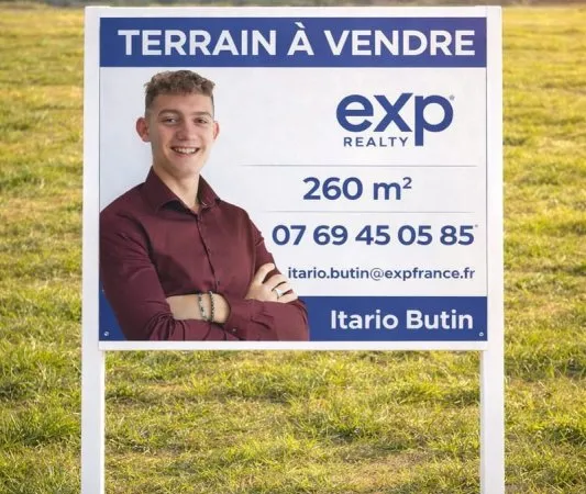 Terrain Constructible de 260m²