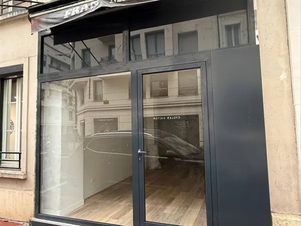 Boutique 35 m²