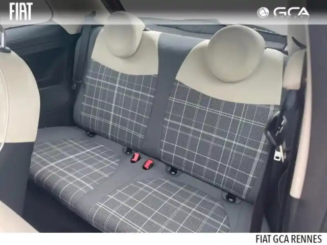 Fiat 500 1.2 8v 69ch lounge — photo 14