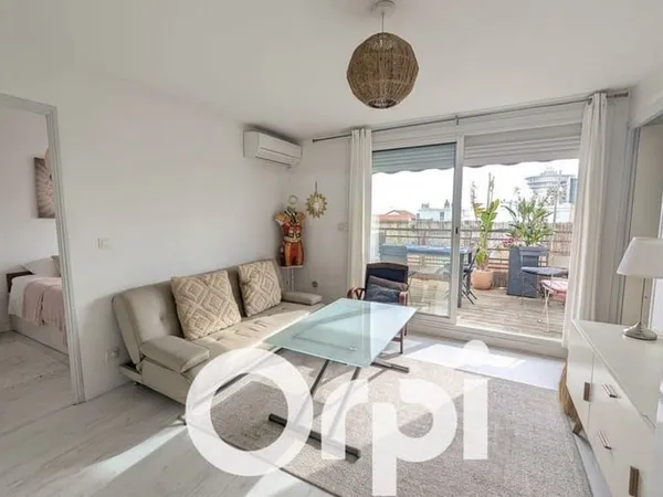 Appartement 3 pièces 37 m²