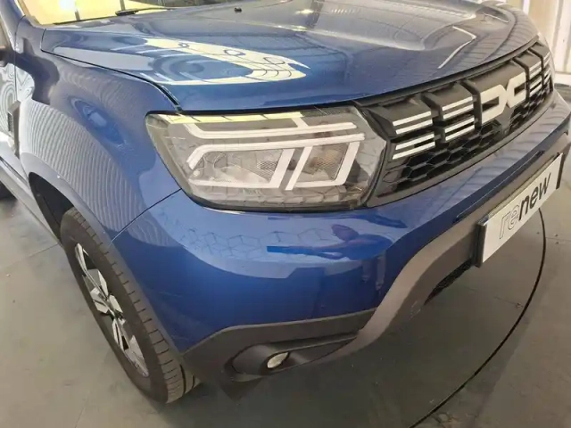 Dacia Duster blue dci 115 4x2 — photo 15