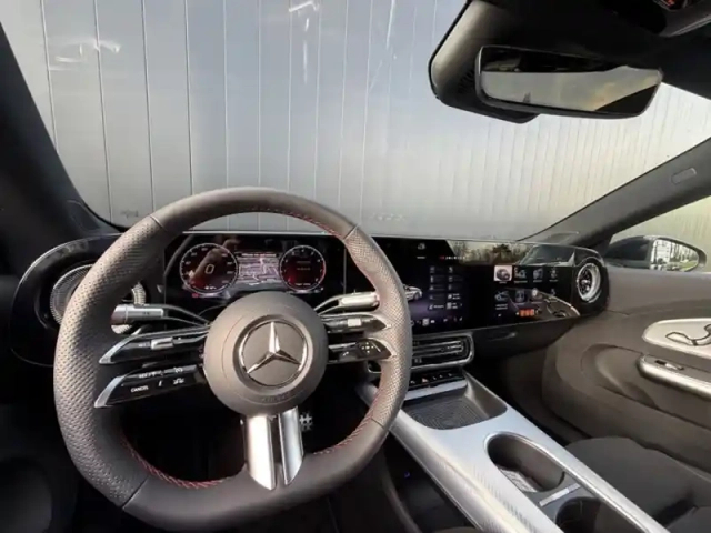 Mercedes Cla coupe 200 amg line — photo 10