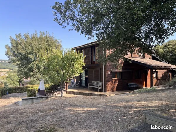 Maison en bois 5 pièces 128 m²