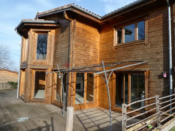 MAISON EN BOIS T6 ROUFFIAC